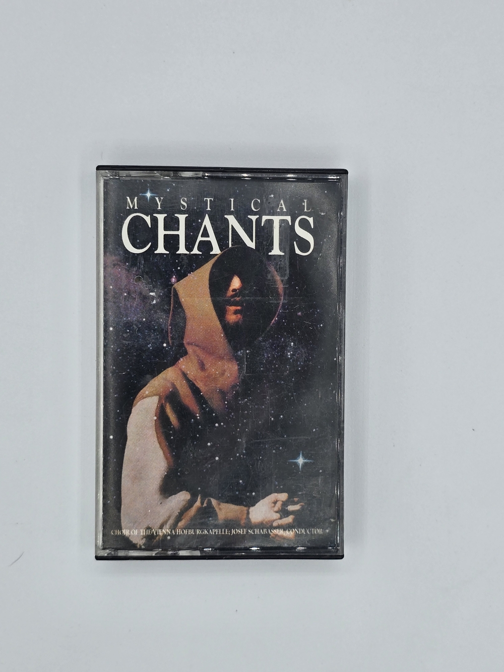 Vintage 1994 Mystical Chants Cassette Tape Choir of the Vienna Hofburgkapelle